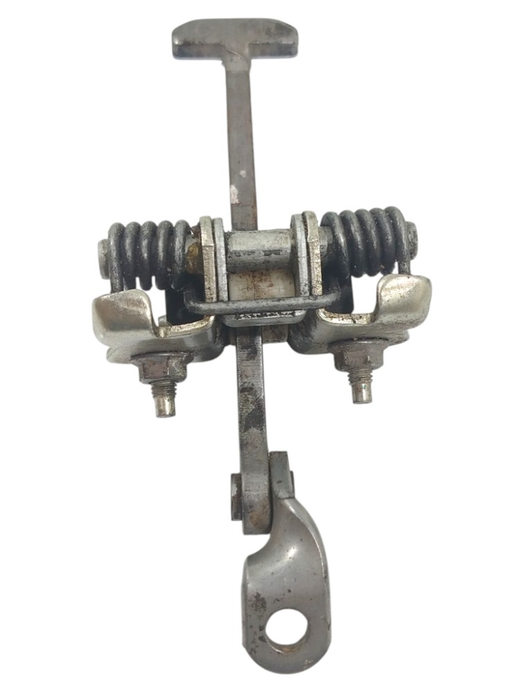 Limitador Porta Diant Direito Renault Clio 2002 Bc65av 5
