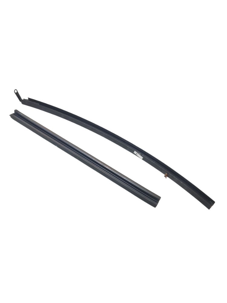 Canaleta Guia Vidro Porta Diant Esq Mot Clio 2015 212713t Preto 4