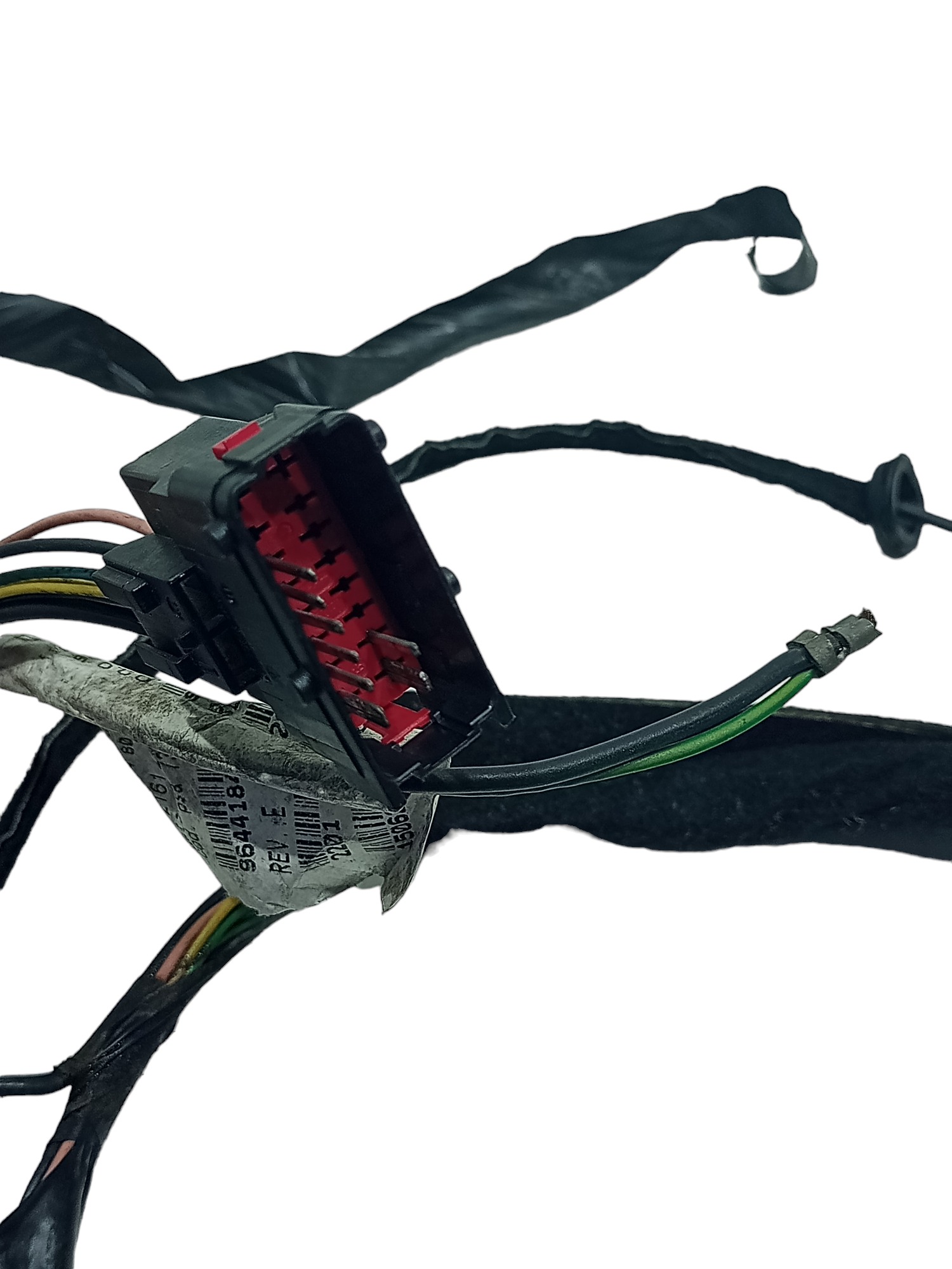 Chicote Tampa Traseira Peugeot 206 1.4 2004 6