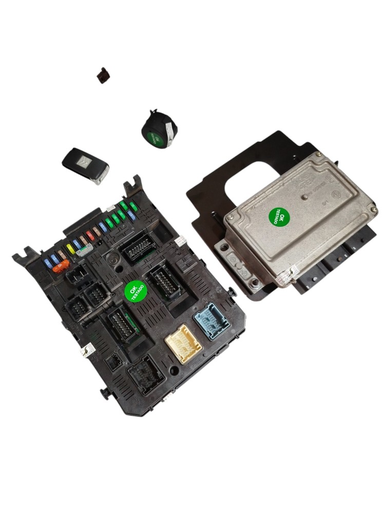 Módulo Injeção Kit Code C4 Pic Glx 2.0 16v 2012 143cv Gasoli 3