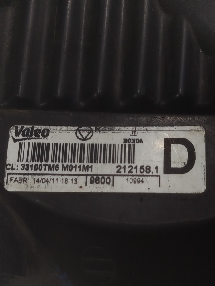 Farol Lado Direito Honda City 2011 5