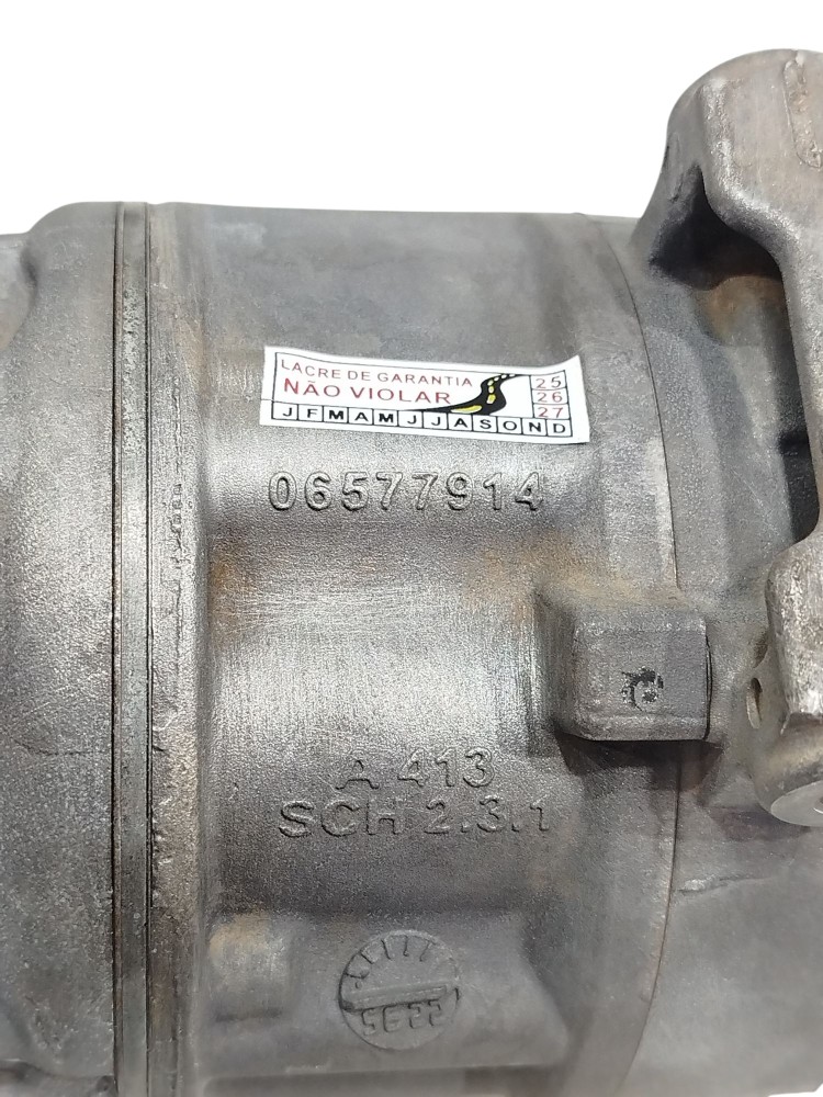 Compressor Ar Cond Cronos Argo Uno 1.0 1.3 3cc 2023 52093151 5