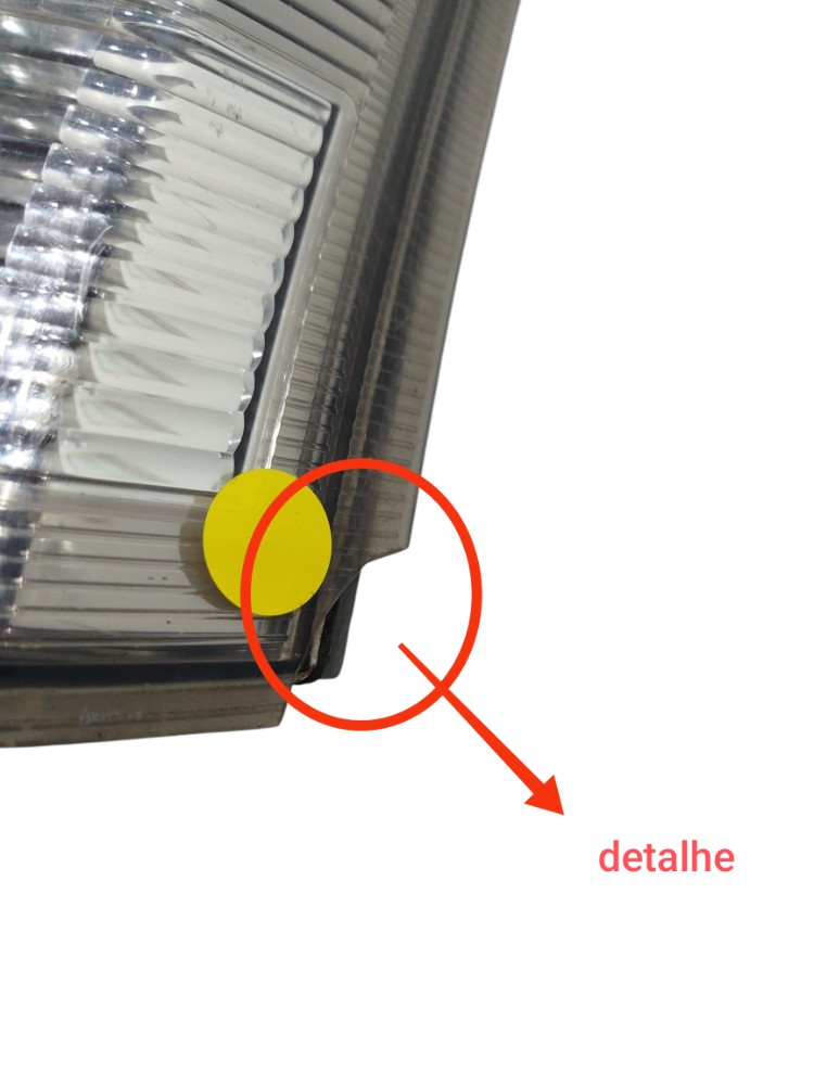 Lanterna Direito Traseiro Fumê Gm Meriva 2008 A 2012 Detalhe 7