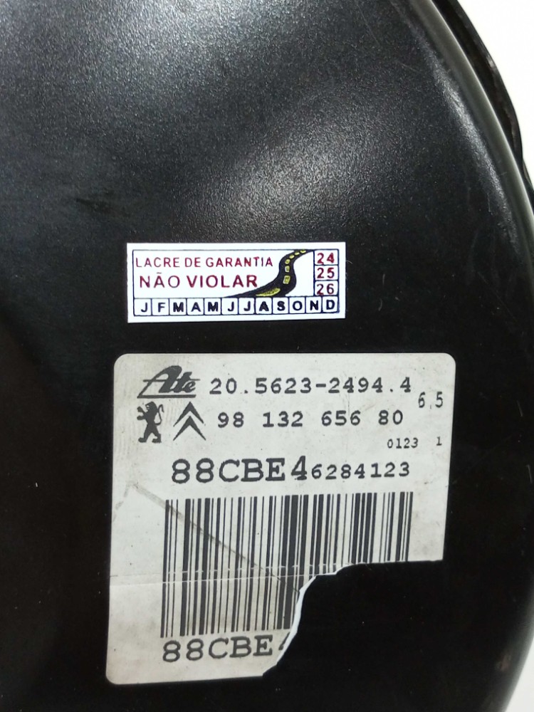 Hidrovacuo Freio C3 1.6 16v 2017 4