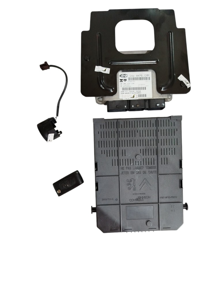 Módulo Injeção Kit Code C4 Pic Glx 2.0 16v 2012 143cv Gasoli 1