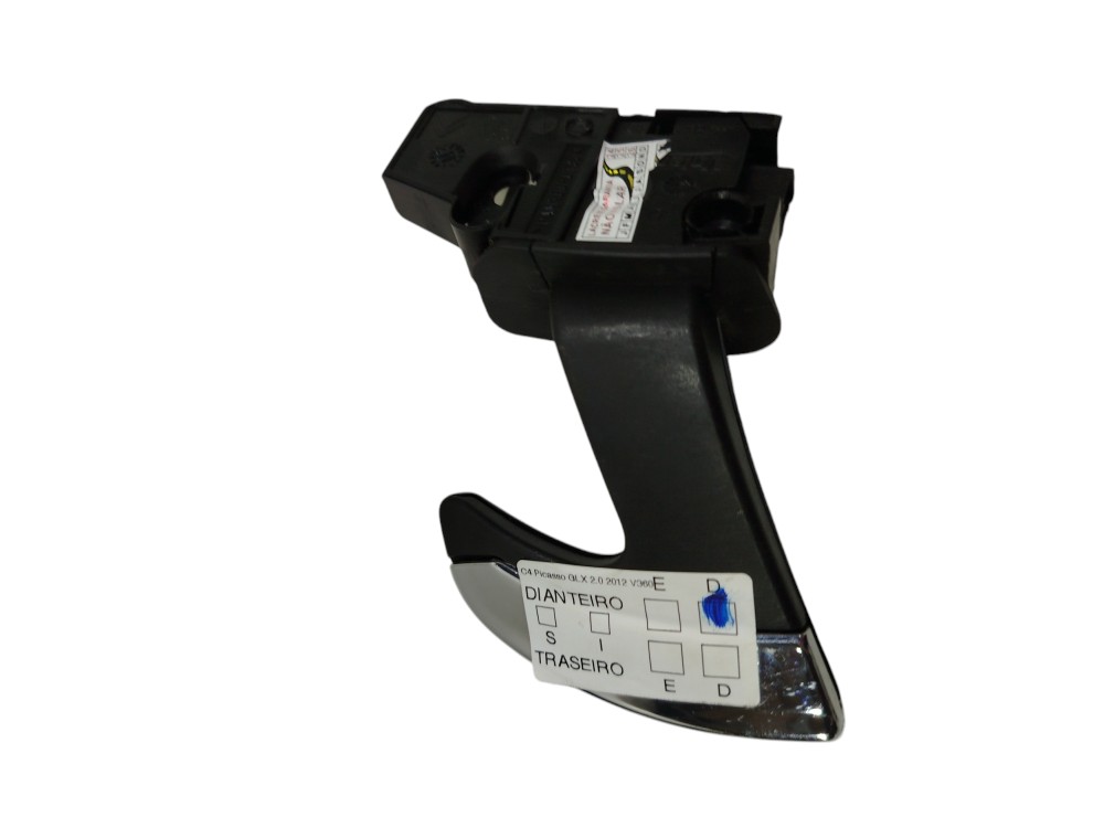 Shift Paddle Comando Borboleta C4 Pic Glx Ld Direito 2012 5
