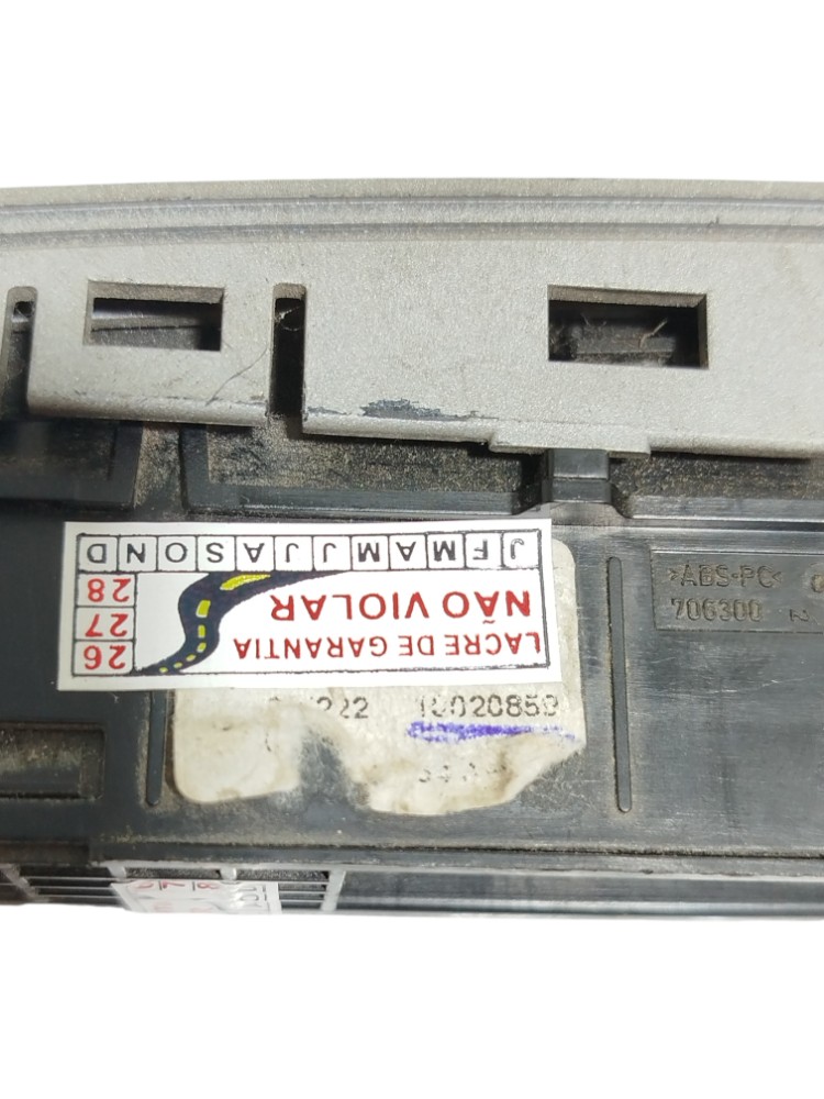 Botão Pisca Alerta Peugeot 308 408 2011 a 2016 10020859 2