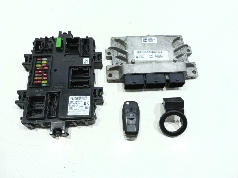 Módulo Injeção Kit Code Ford Ka Se 1.0 3cc 2017 H3ba12a650 1