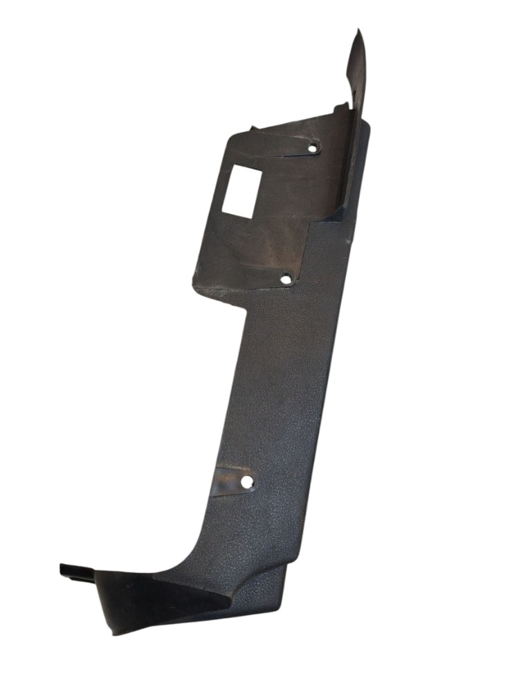 Suporte Bagagito Esq Fiat Fiorino 1996 A 2010 Preta 6