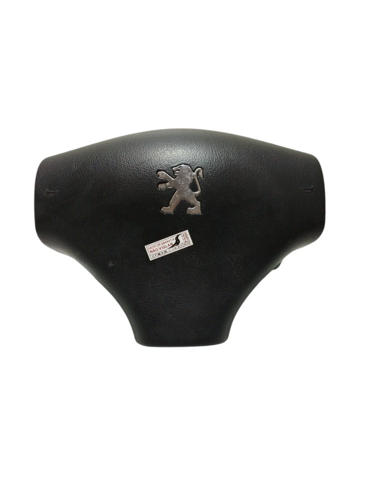 Capa Tampa Volante Buzina Peugeot 206 207 1999 A 2010 1