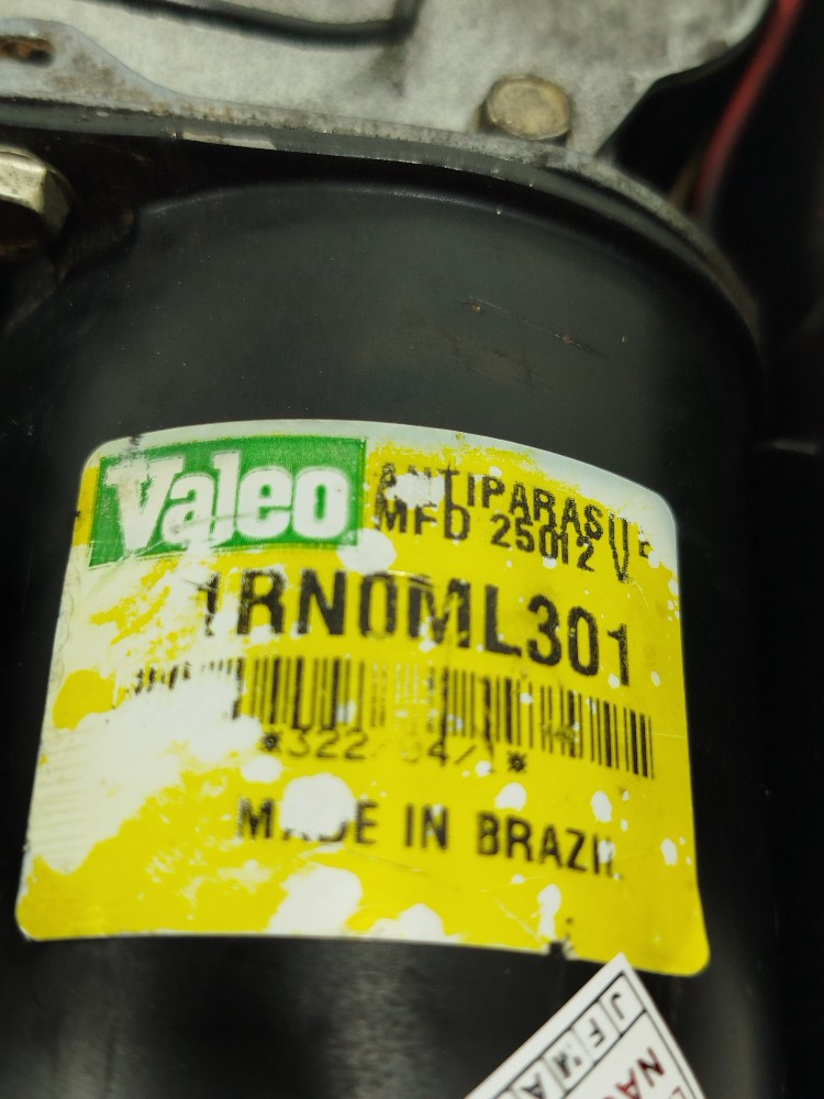 Motor Limpador Vidro Tras Renault Clio 1.0 2005 9