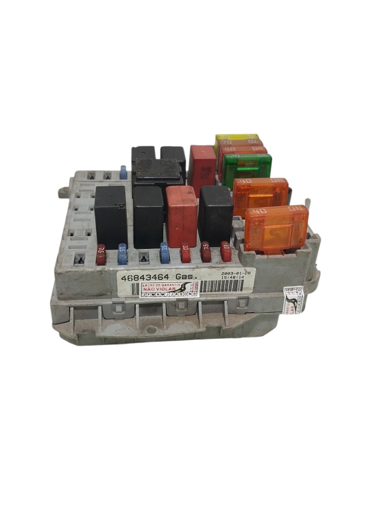 Caixa Fusivel Siena Palio 1.0 8v 46843464 Original