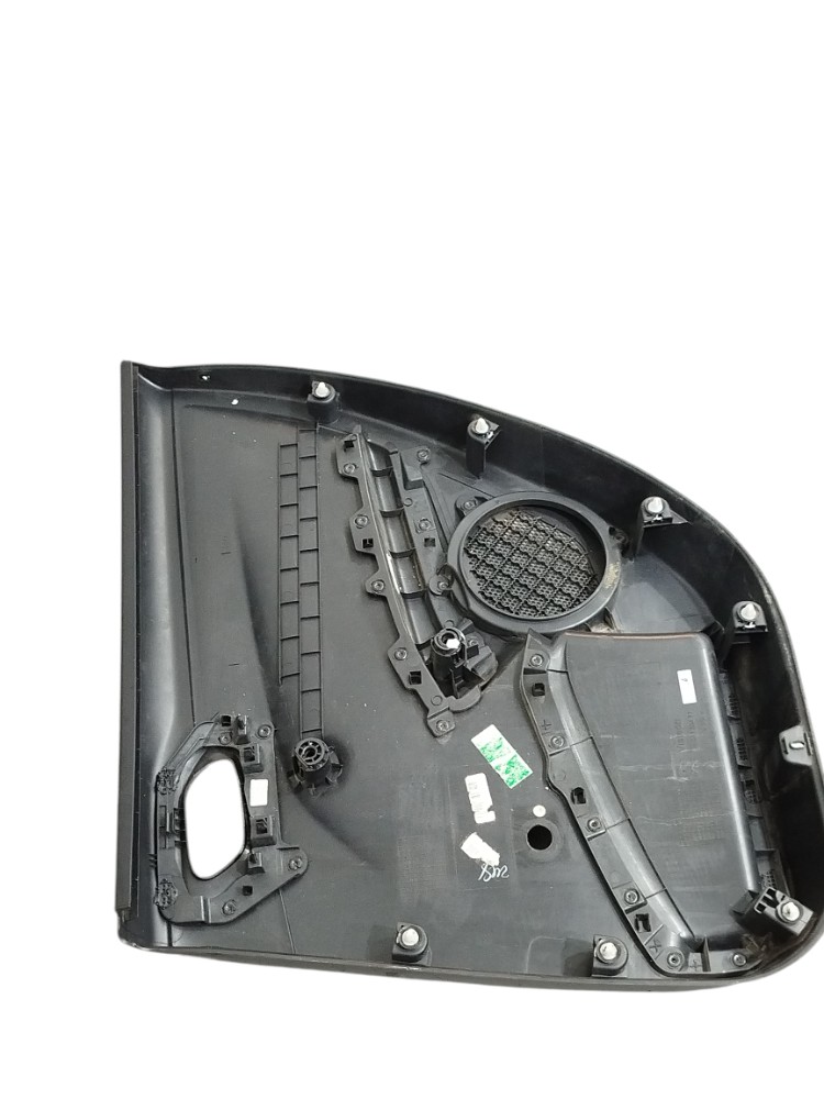 Forro Porta Traseiro Esquerdo Peugeot 208 2013 9801355477 Preto 4