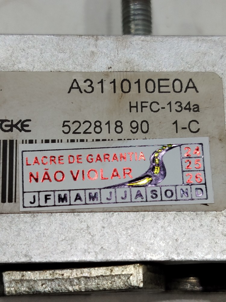 Válvula Expansão Ar Condicionado C4 Picasso Glx 2.0 16v 2012 8