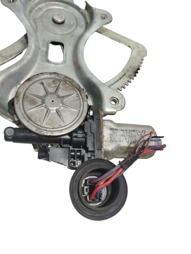 Máquina Vidr Diant Esq Motorista Mitsubishi L200 2004 7