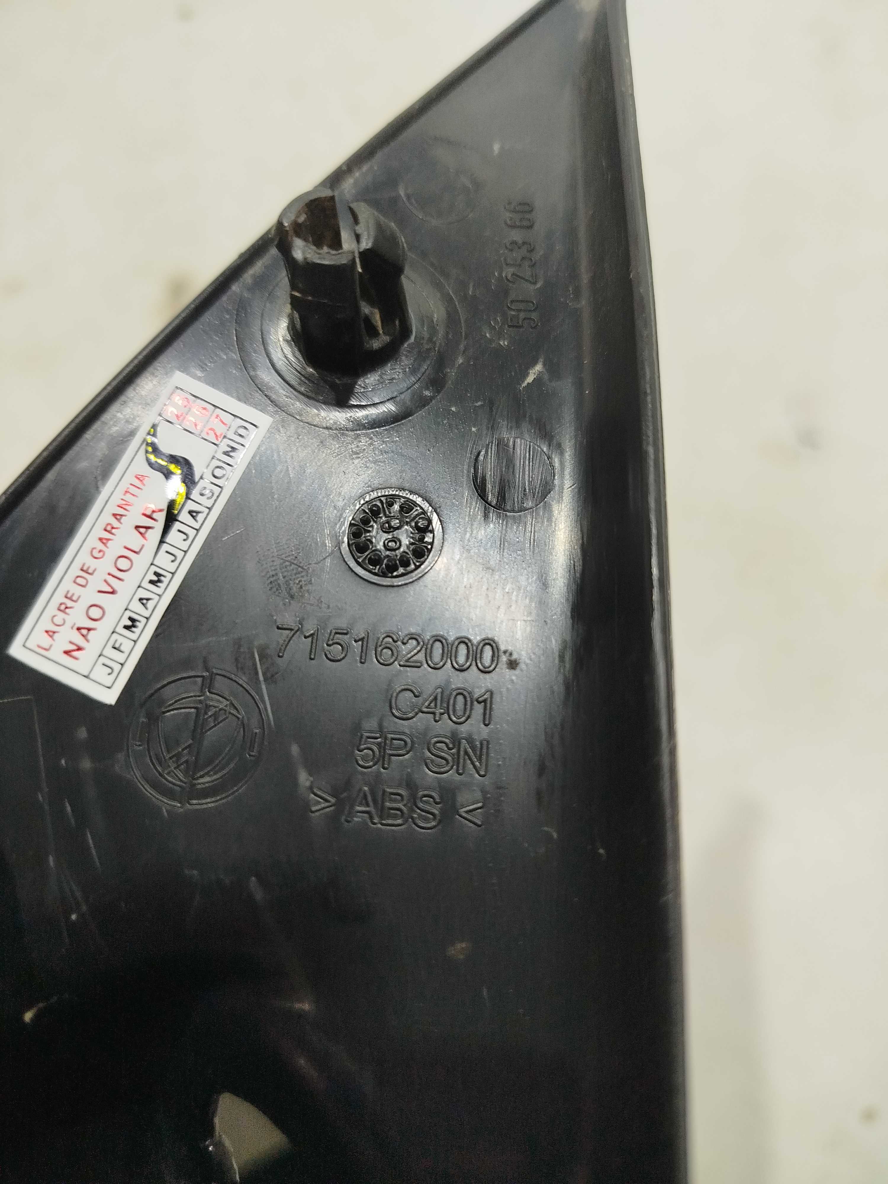 Acabamento Interno Retrovisor Esquerdo Fiat Palio 2002 4