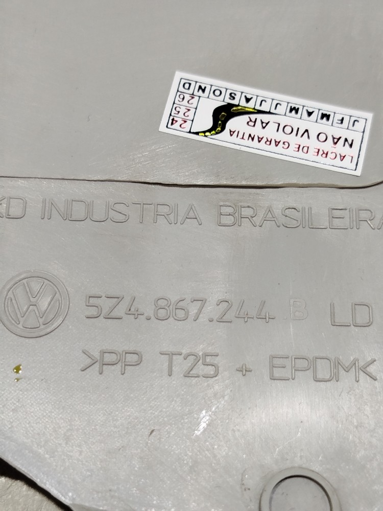 Moldura Acabamento Coluna Central Ld Fox 1.0 2014 Original 5
