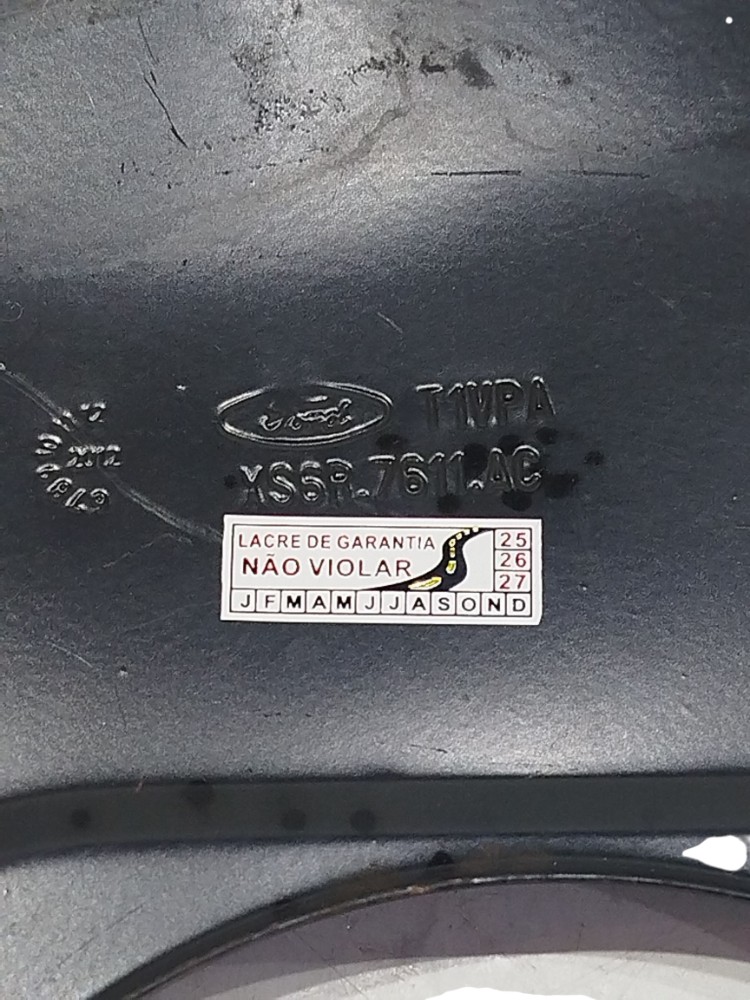 Capa Inferior Proteção Motor Ford Ka 1.0 2013 4