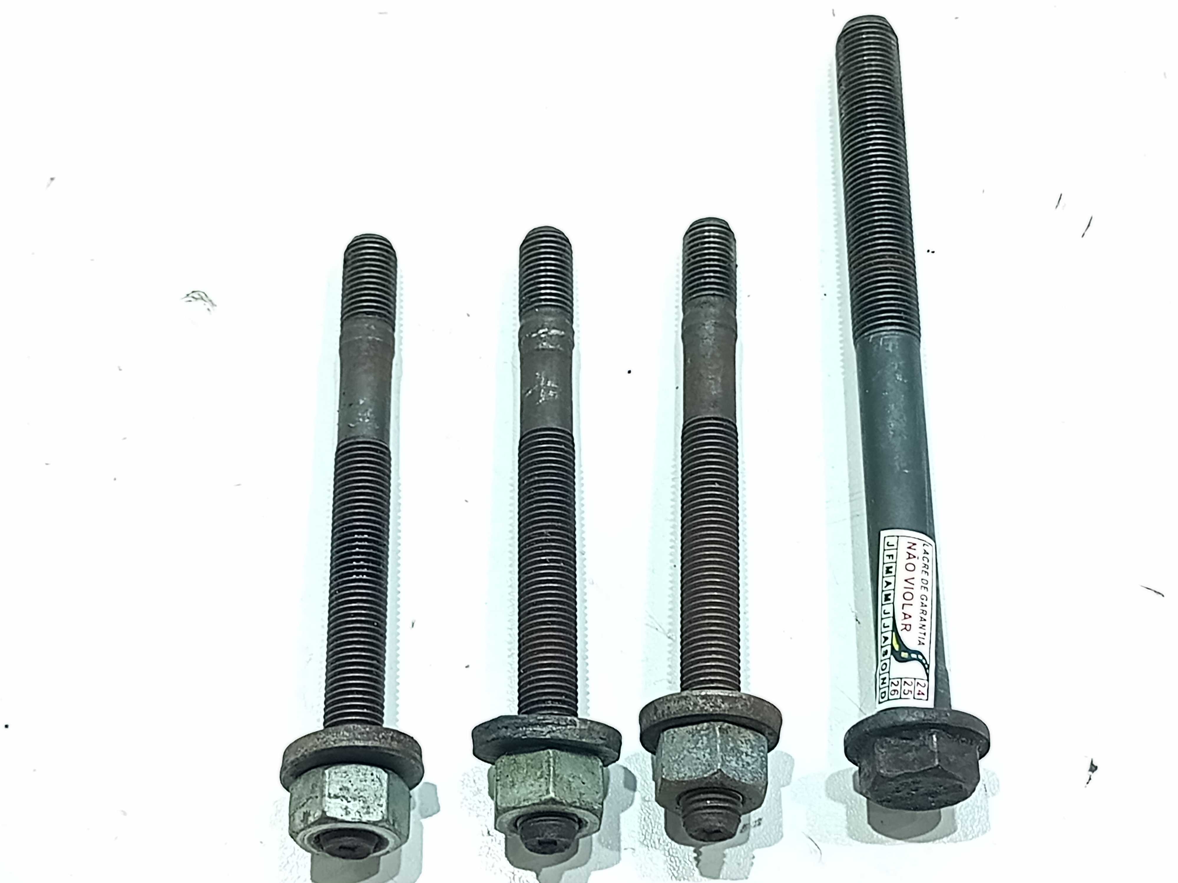 Jogo Parafuso Cabeçote Fiat Palio 1999 1.0 8v 2