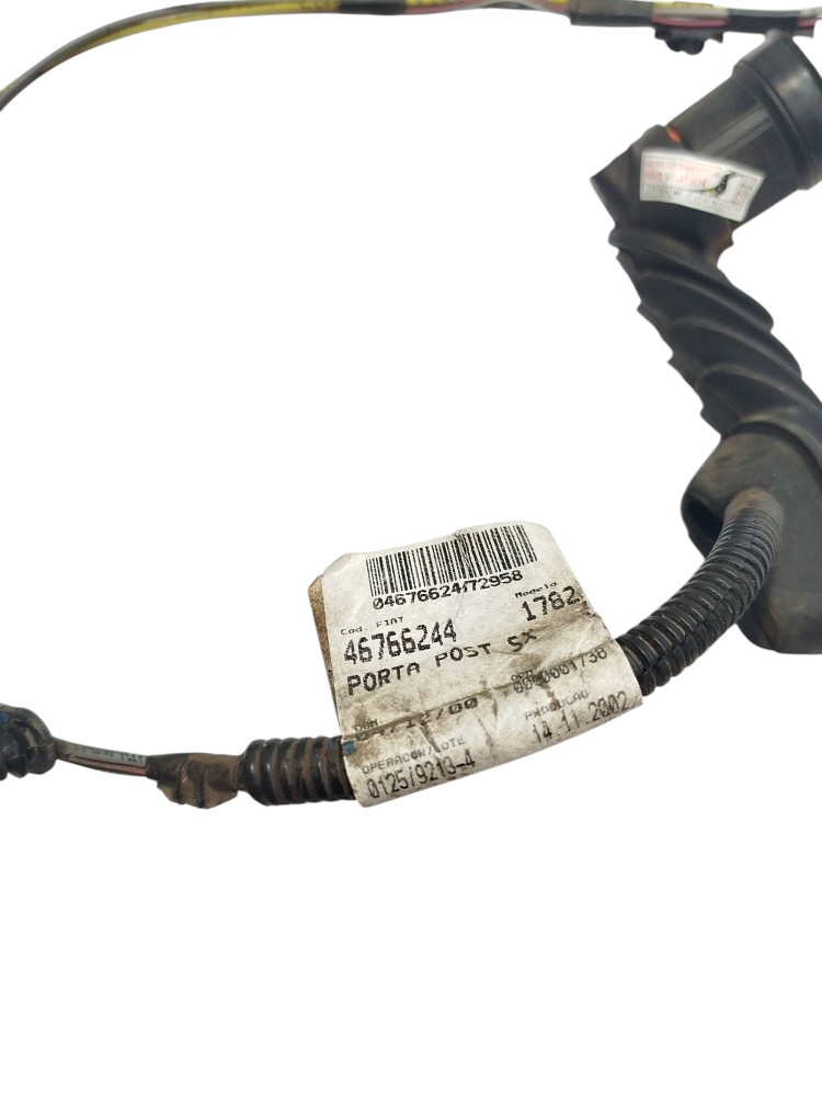 Chicote Porta Tras Esq Fiat Siena 2003 Original  46766244 3