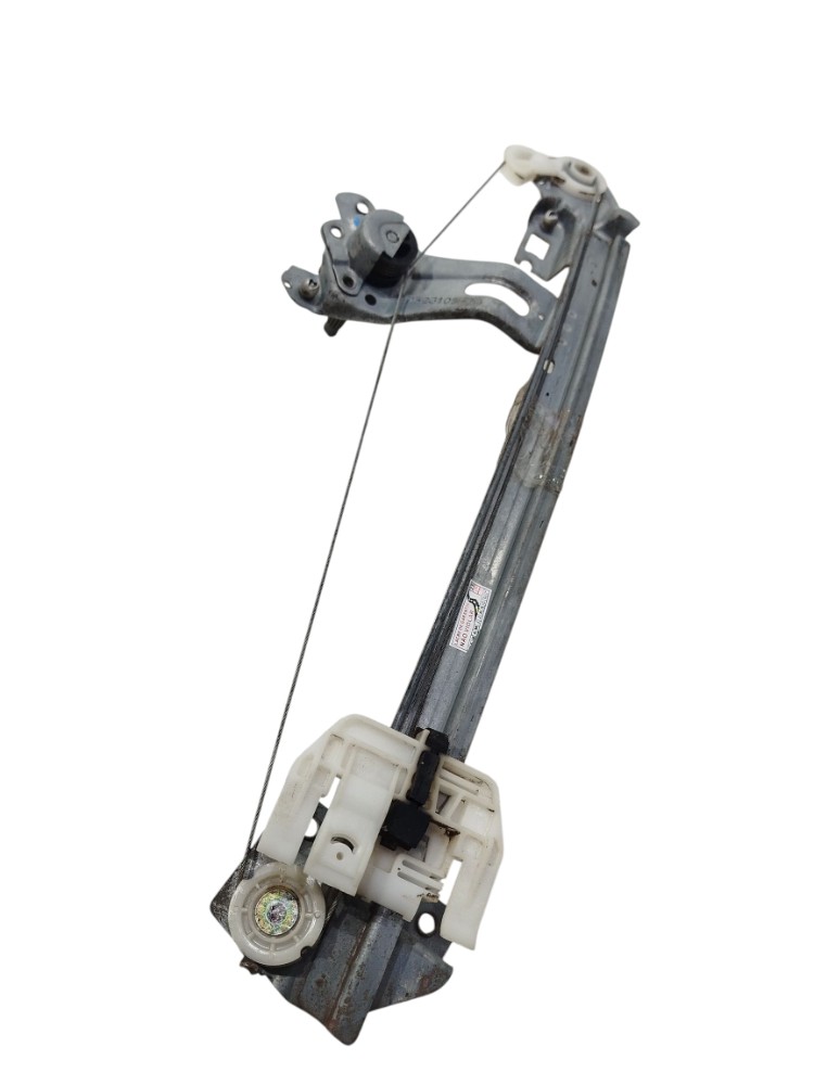 Máquina Vidro Manual Traseira Direita Peugeot 206 2007 3