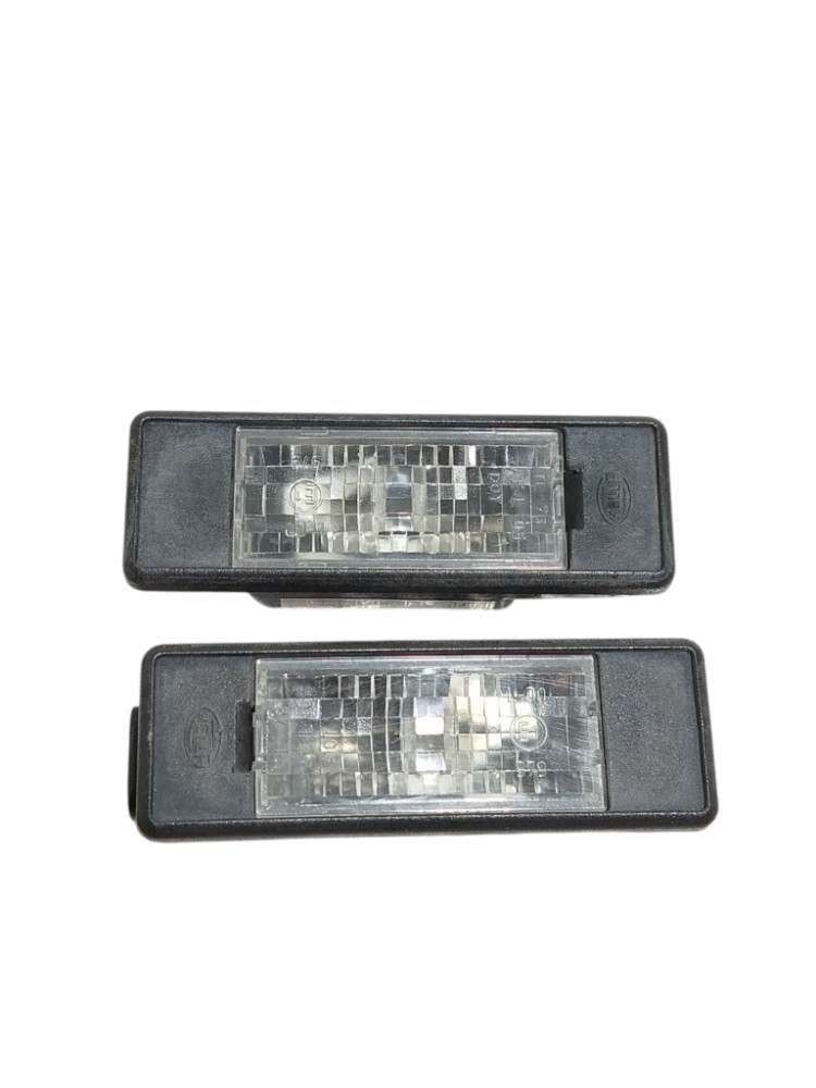 Par Lanterna Luz Placa Tras Citroen Aircross 2014 Original 4