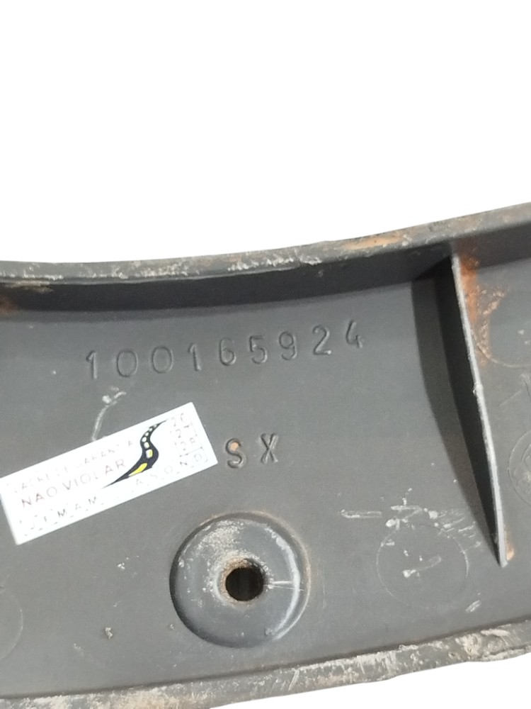 Moldura Paralama Traseiro Esquerdo Fiat Uno 1996 100165924 Preto 2