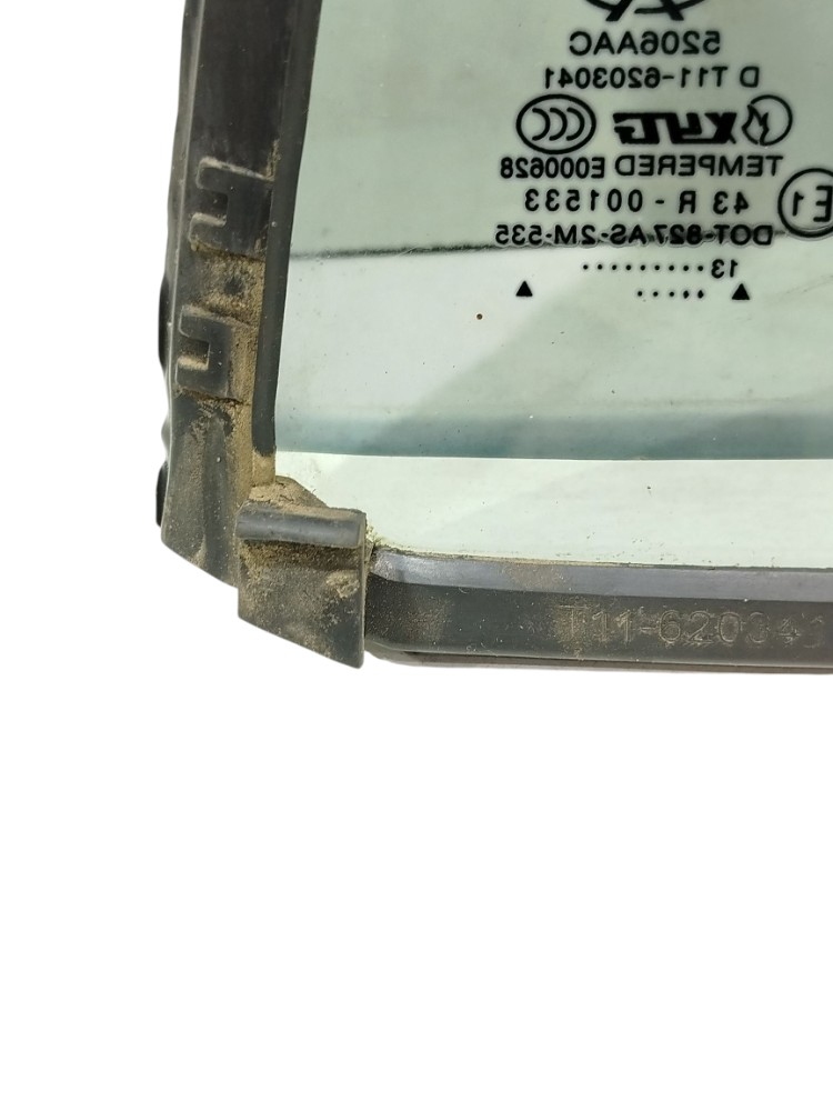 Vidro Fixo Traseiro Esquerdo Chery Tiggo 2015 4