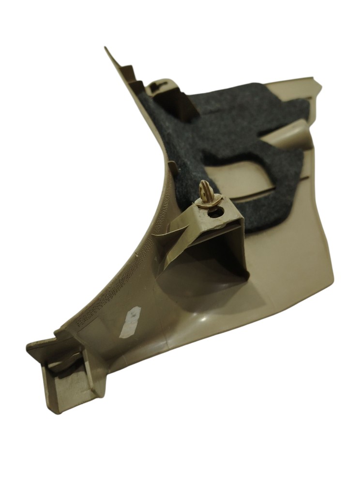 Acabamento Soleira Direita Hillux 2010 A 2015 Bege  Bege