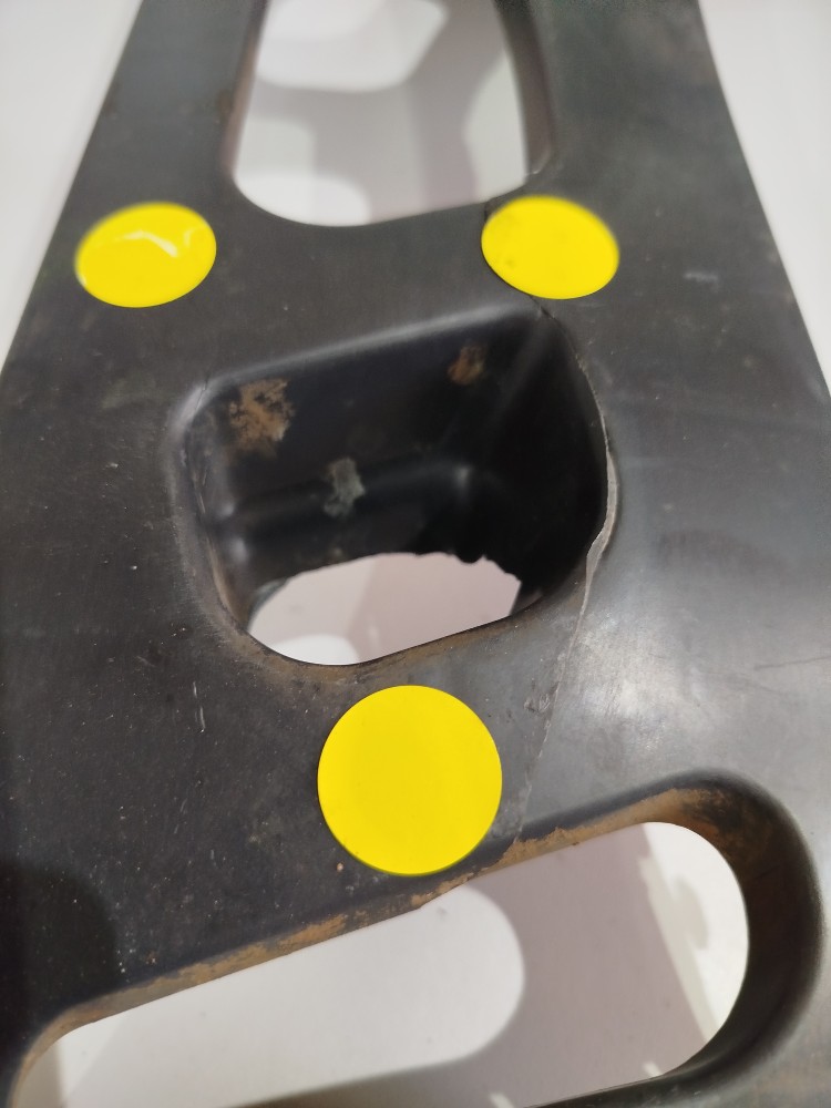 Guia Tras Direito C4 Picasso Glx 2.0 16v 2012 Detalhe 3