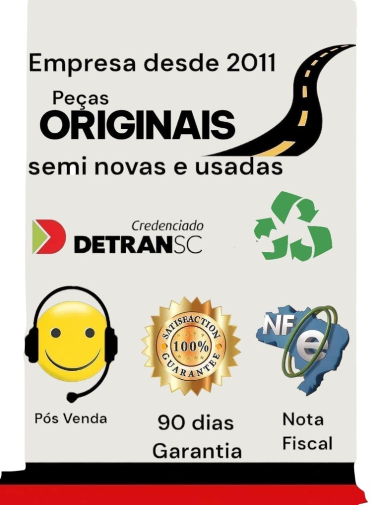 Parabarro Dianteiro Direito Peugeot 206 2005 9629844980 7