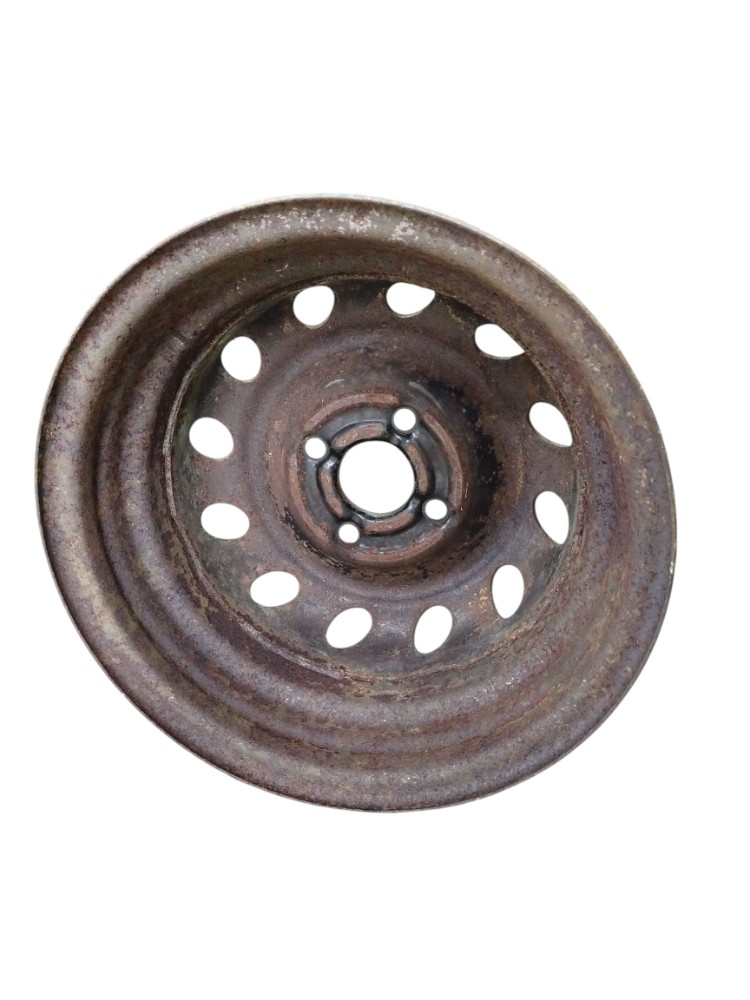 Roda Ferro Aro 13 4×100 Corsa 1996 Preta 3