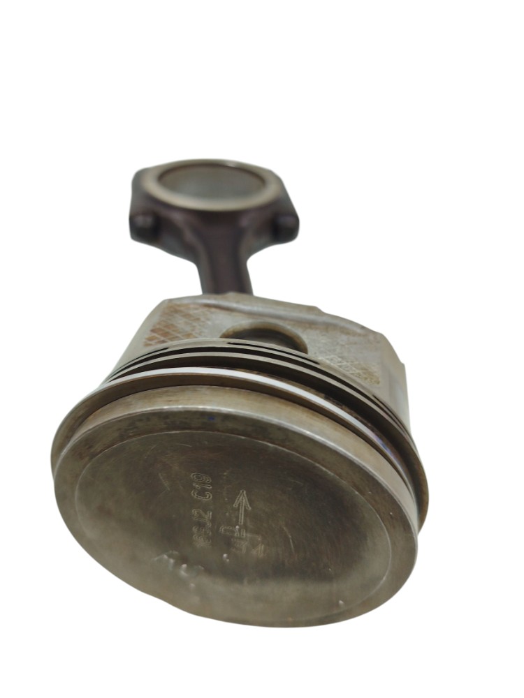 Pistão Biela Com Folga Peugeot 206 1.4 2005 Gasolina A 8