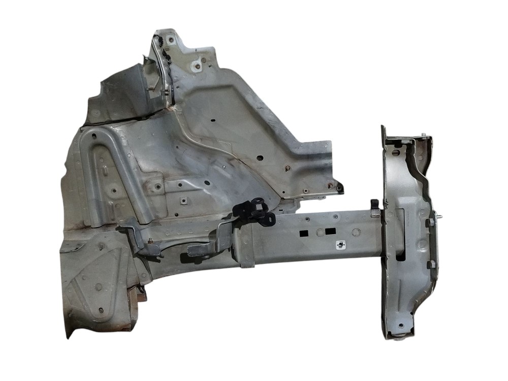 Ponta Longarina Esqu Motorista Citroen C4 Picasso Preto 3