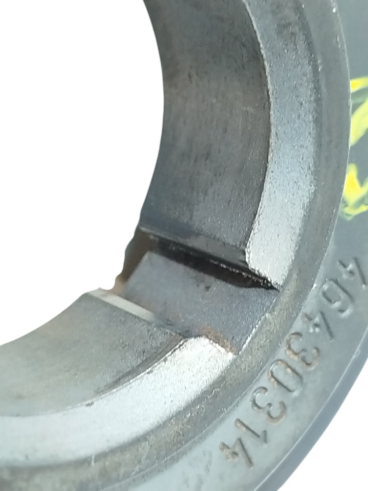 Engrenagem Polia Virabrequim Fiat Palio Fiasa 1.0 46430314 3