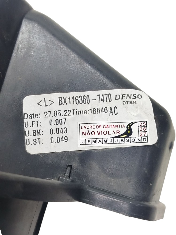 Motor Ventilação Ar Forçado Fiat Strada Endurance 1.4 2022 5