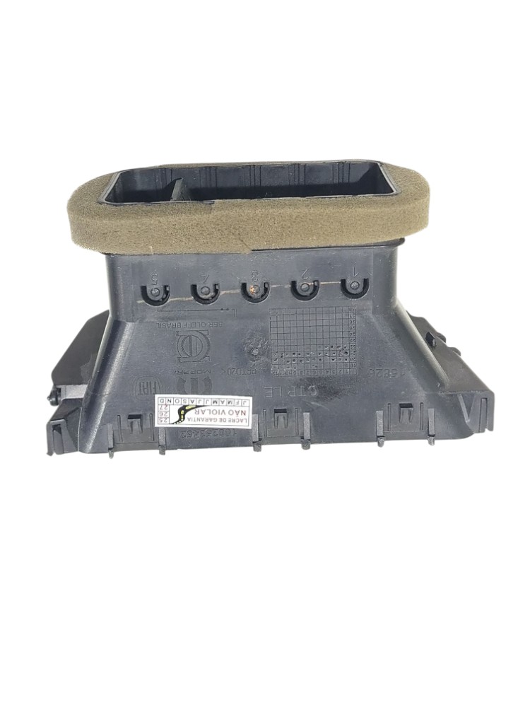 Difusor Ar Esquerd Central Fiat Strada End 1.4 22  100253452 4