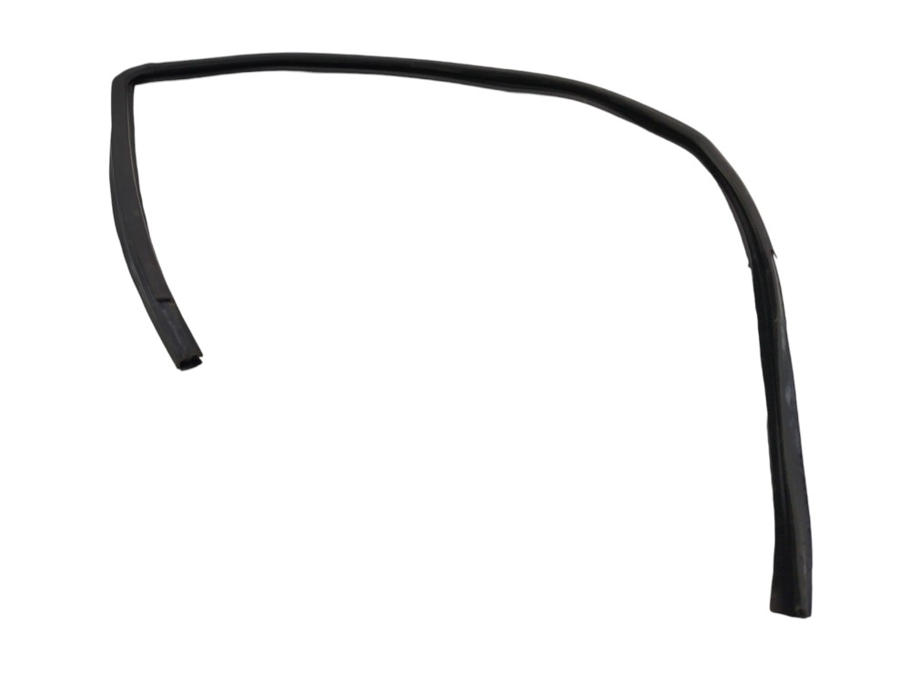 Borracha Canaleta Porta Dianteira Esquerda Fiat Palio 1998 Preto 2