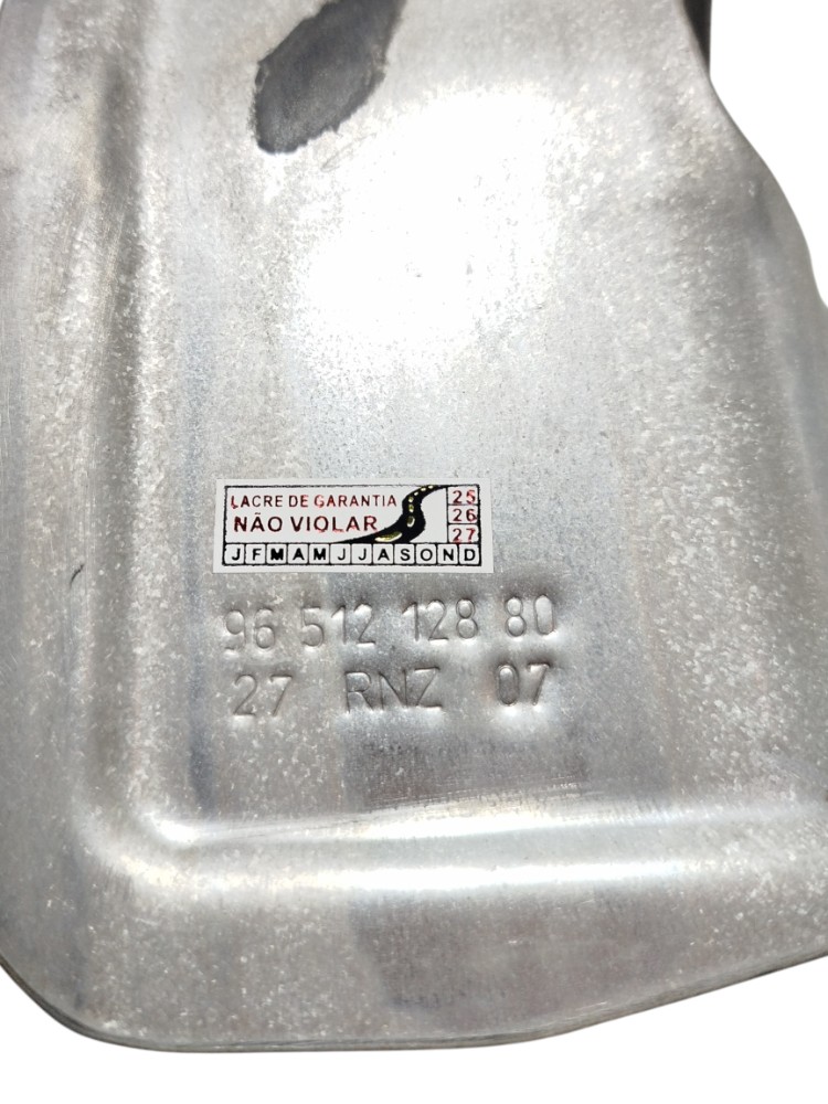 Protetor Defletor Calor Coletor Escape Peugeot 307 1.6 2008 2