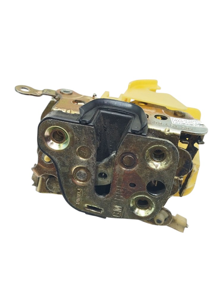 Fechadura Porta Diant Esq Manual Corsa 2003 A 12 90451281 3