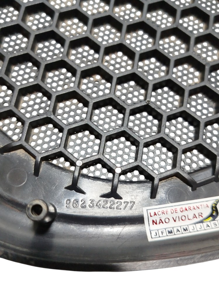 Tela Auto Falante Tras Esquerdo Xsara Break 9623422277 Preto 2