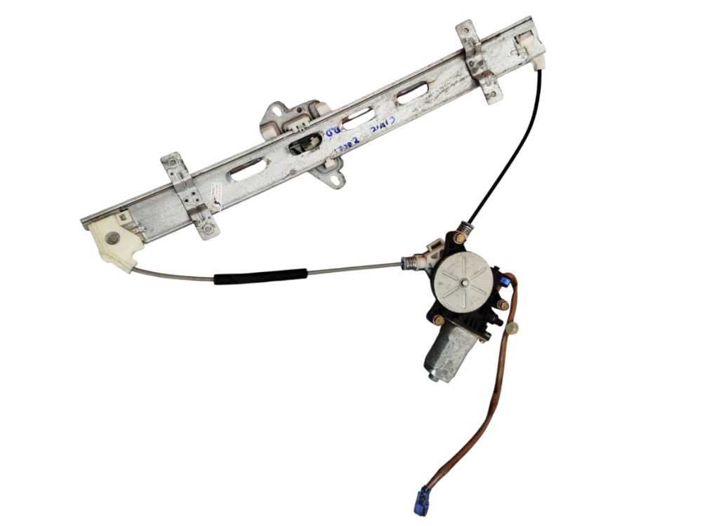 Maquina Vidro Diant Direita Honda Civic 2002 Cinza 6