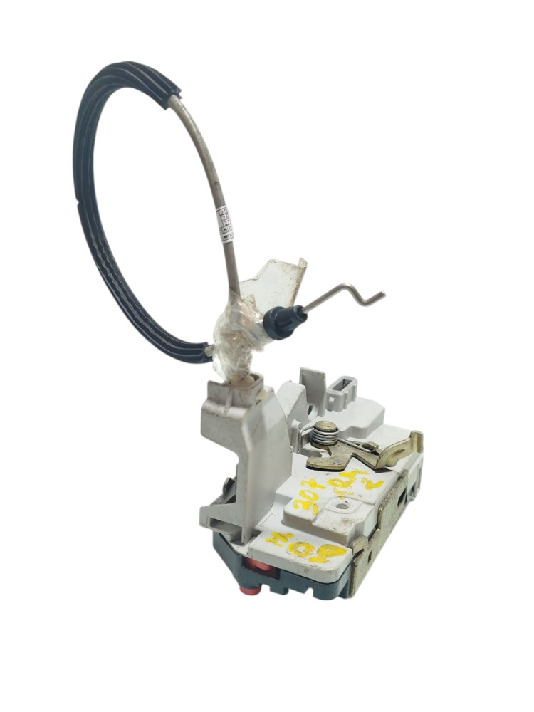 Fechadura Elétrica Tras Esq Peugeot 307 2007 5