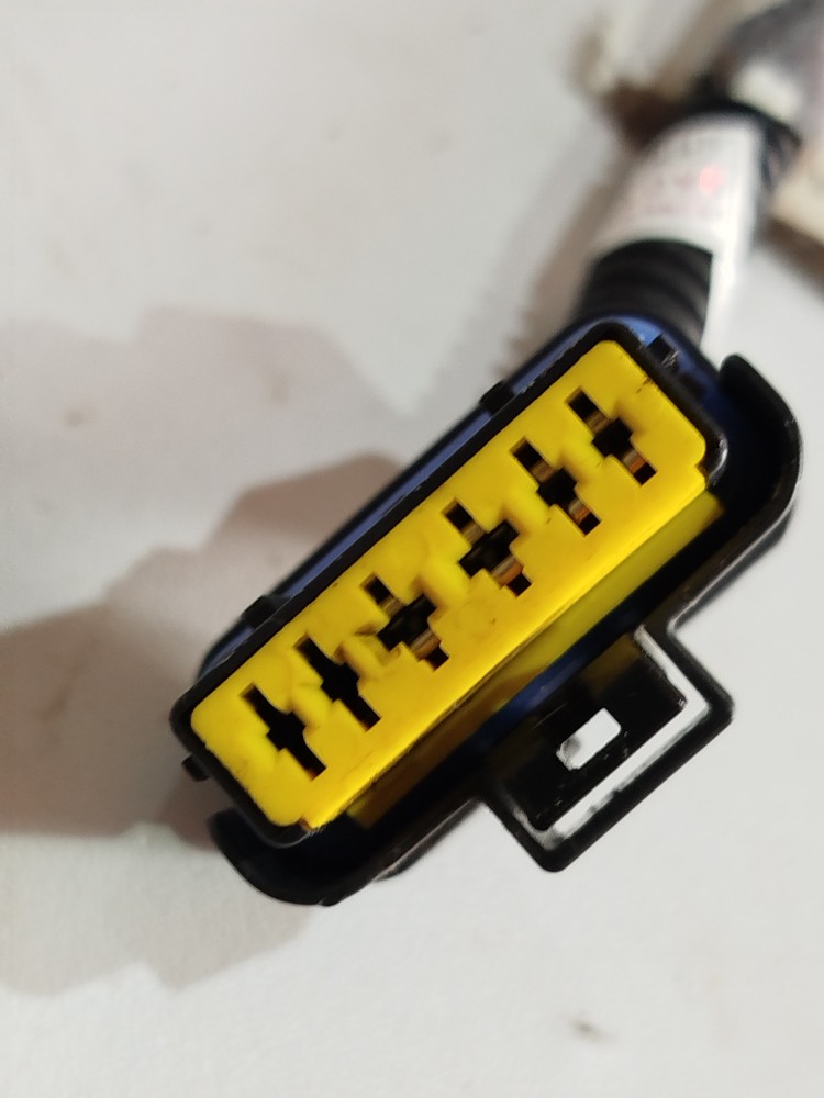 Plug Chicote Bomba Combustível C4 Picasso Glx 2.0 16v 2012 4