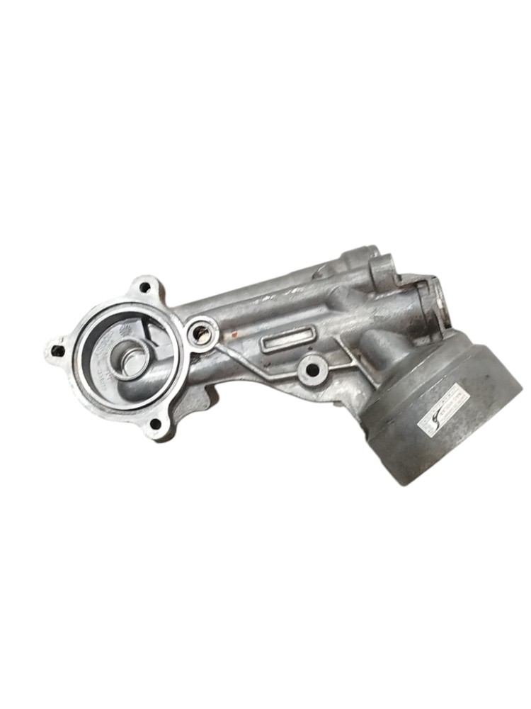 Suporte Filtro Óleo Citroen C3 Peugeot 206 207 1.4 2010 Orig Cinza 3