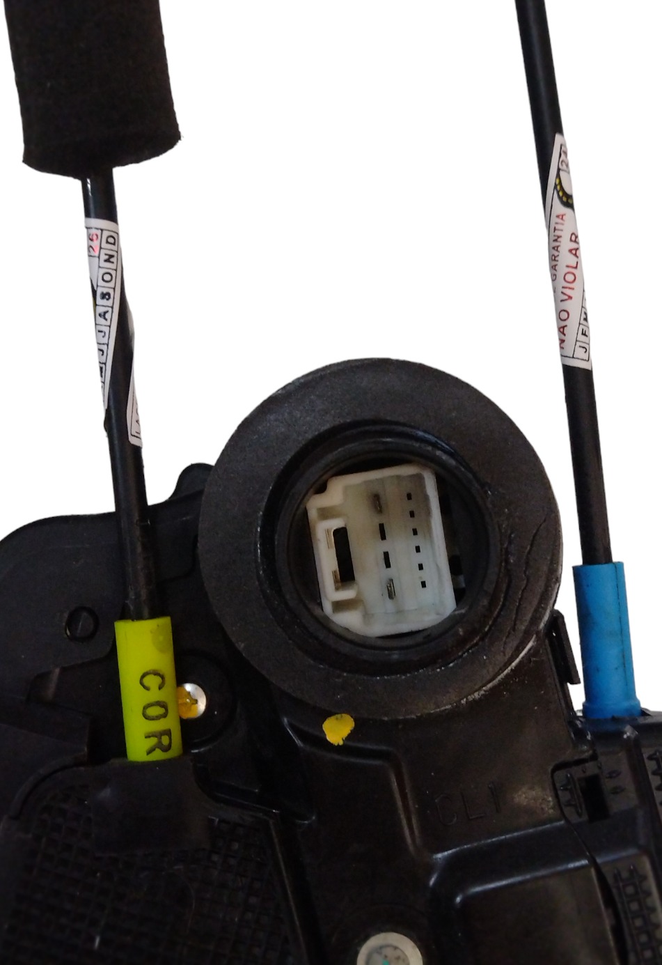 Fechadura Porta Traseira Esquerda Jac T6 2016 4