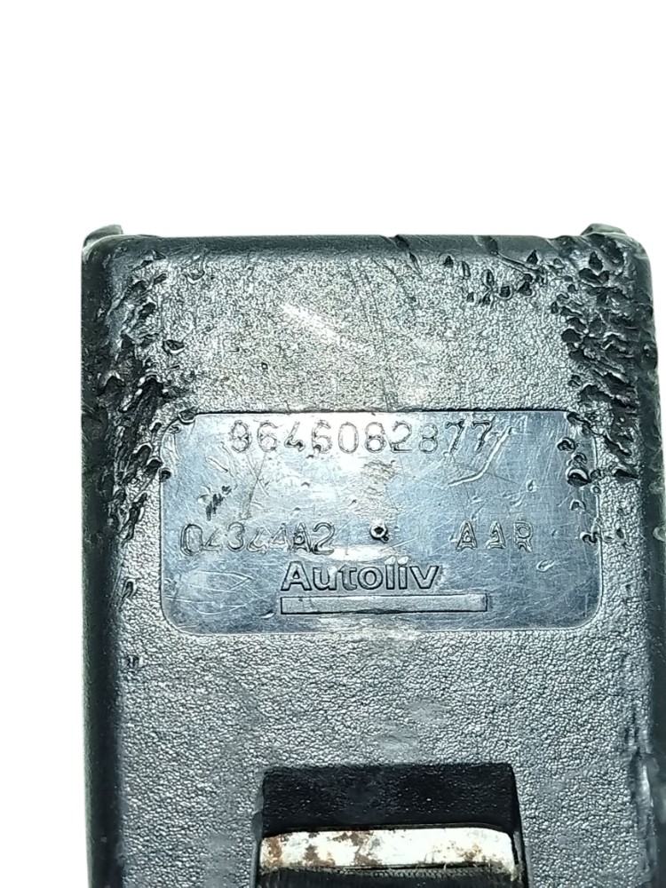 Cinto segurança c/ Engate Tras Retrátil peugeot 206 2005 7