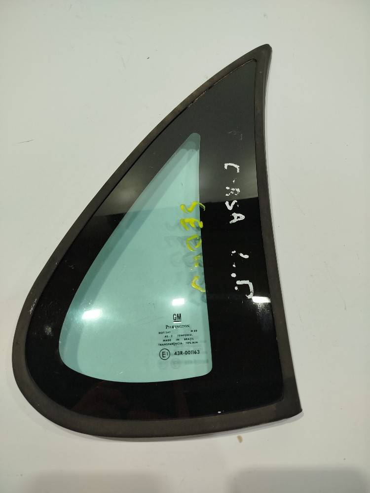 Vidro Fixo Tras Direito Passageiro Corsa Sedan 2002 3