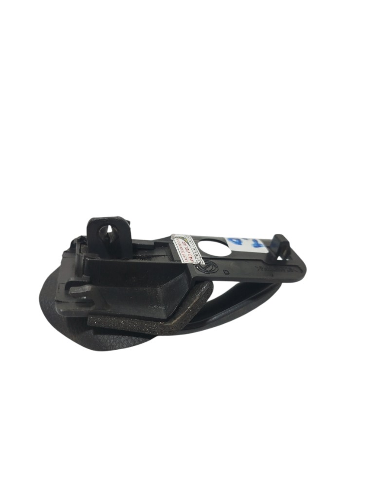 Maçaneta Porta Traseira Direita Fiat Siena 1.3 2002 Preto Traseira 7