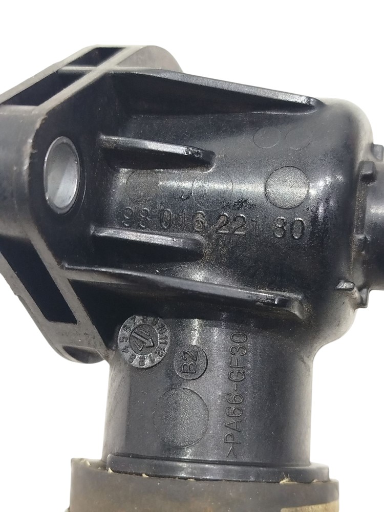 Flange Conexão Agua Peugeot 2008 1.6 16v 2018 9801622180 5